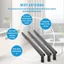 3 Ăng-ten WiFi kim loại mới của giao diện RP-SMA với Ăng-ten Wifi không dây băng tần kép 5DBi 2.4G / 5G cho RT-AC68U