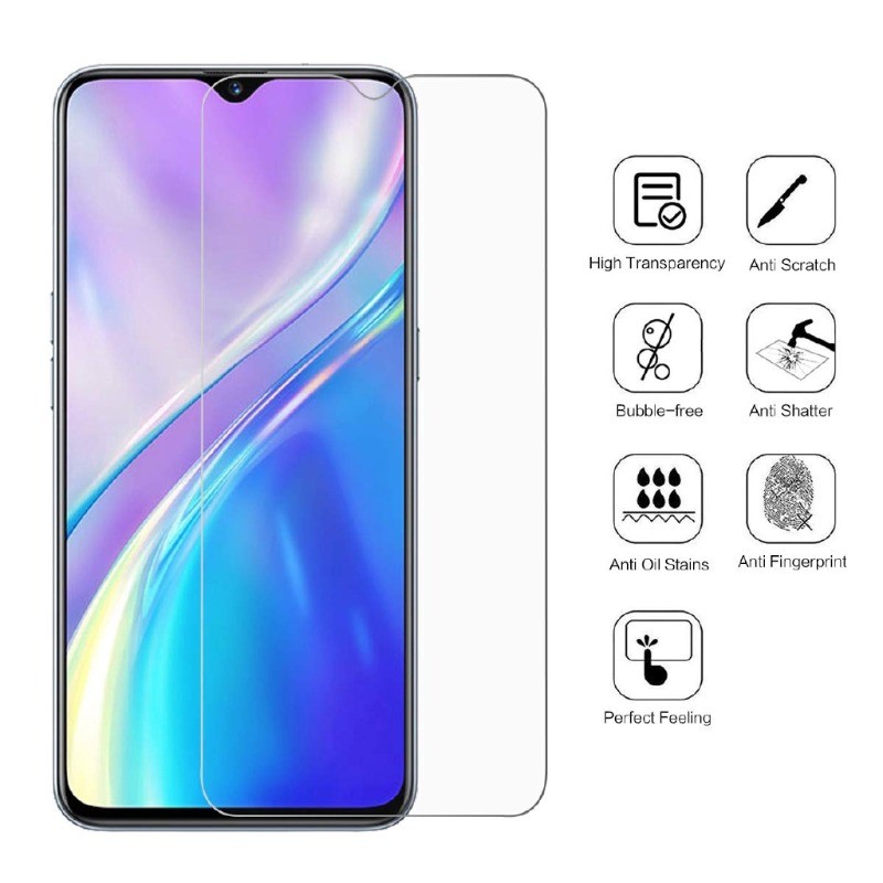 Kính cường lực bảo vệ toàn màn hình cho Realme P3 P3x GT 7T 7 Neo7 SE 7X 15 15T 15X 14T 14 14X 13 13+ 12 12+ 12X 11 11X 10 9 9i 8 Pro+ Plus 5G 4G 2025