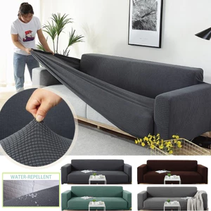 1/2/3/4 Bọc Ghế Sofa Chống Thấm Nước Chống Trượt,Vải Bọc Sofa Dày Và Co Giãn,Chống Cào Mèo Sử Dụng Được Cả Bốn Mùa