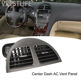 VBESTLIFE Bảng điều khiển trung tâm có độ bền cao Dash AC Air Vent Thông gió tốt hơn Tiêu chuẩn OEM 55660‑33900 cho ES350 2007 đến 2009