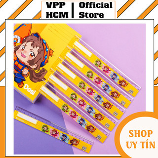 [COMBO 3 Cây] Thước thẳng 20cm Thiên Long TP-SR011/AK - Nhân vật Akooland thế giới học cụ thần kỳ
