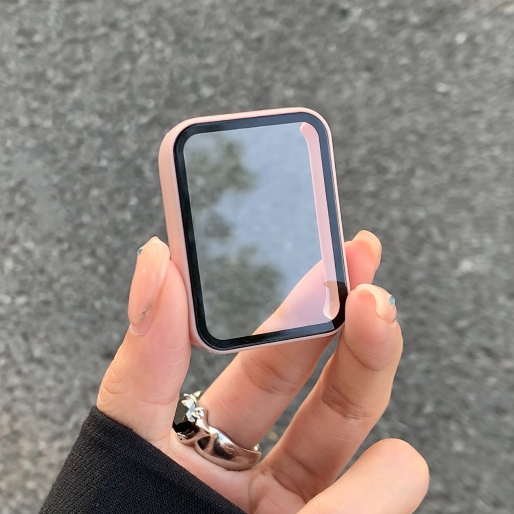 Ốp PC Cứng Kính Cho Xiaomi Mi Band 9 Pro Smart Watchband Bảo Vệ Màn Hình Ốp Lưng Và Cho Xiaomi Mi Band 8pro Cover