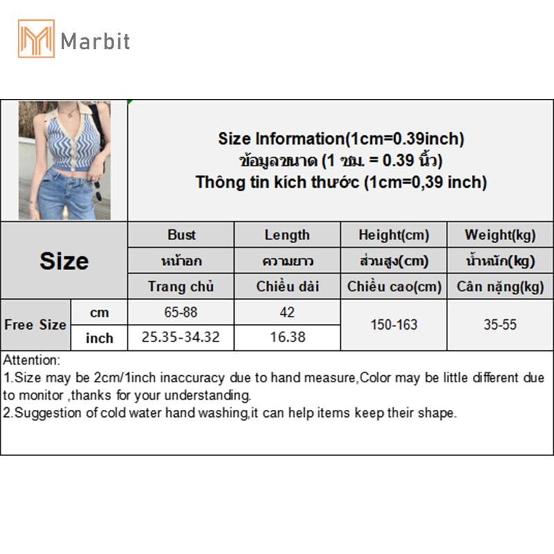 Marbit Dệt Kim Crop Top Nữ Cổ Áo Gợi Cảm Mùa Hè Sọc Midriff-baring Áo Lưng Không Tay Sang Trọng Y2k Top Mới