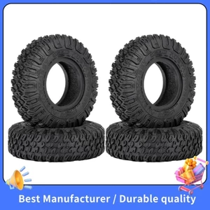 4 85MM 1.55 Inch Bánh Xe Cao Su Lốp Lốp Cho 1 / 10 RC Xe Bánh Xích Xe Trục Yeti Jr RC4WD D90 TF2 Tamiya CC01 LC70 MST