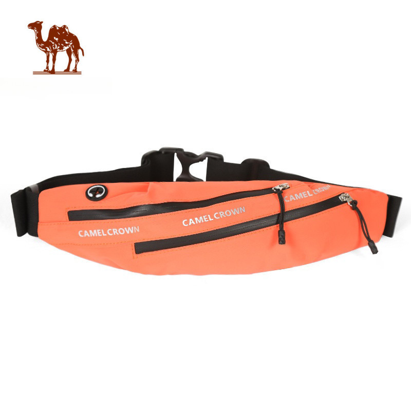Ảnh Túi bao tử CAMEL CROWN đựng điện thoại phong cách thể dục thể thao thời trang 1