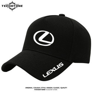 Logo Lexus nắp mỏ vịt nam nữ cotton thấm mồ hôi che nắng Có thể điều chỉnh Đường phố mũ bóng chày thể thao ngoài trời và giải trí 0521