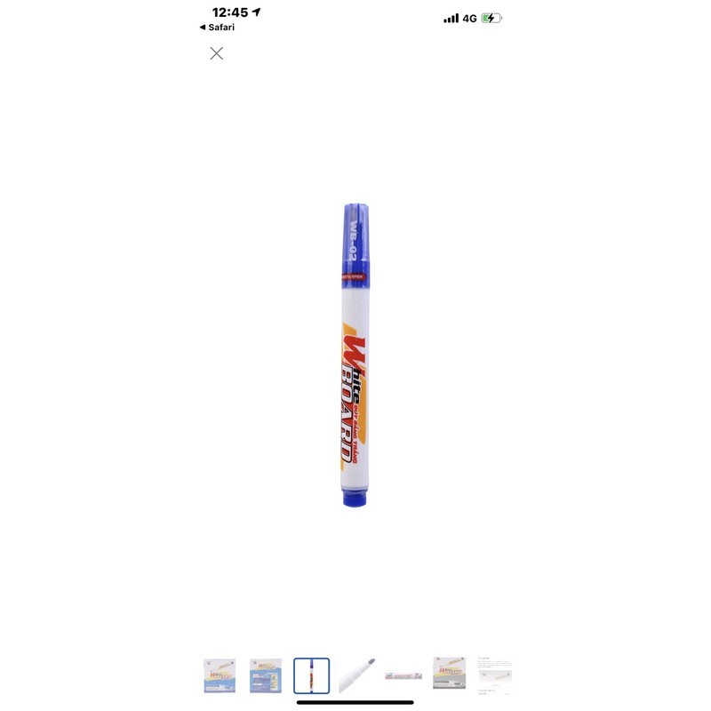 Bút lông viết bảng WB02 Thiên Long