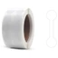 MARGREDY 500 Cái / Cuộn Nhãn Dán Giá Trang Sức, Giấy Kraft DlY Thẻ Treo, Thiết Kế Quả Tạ Hiển Thị Thẻ Dụng Cụ Giấy Trang Sức Hangtags
