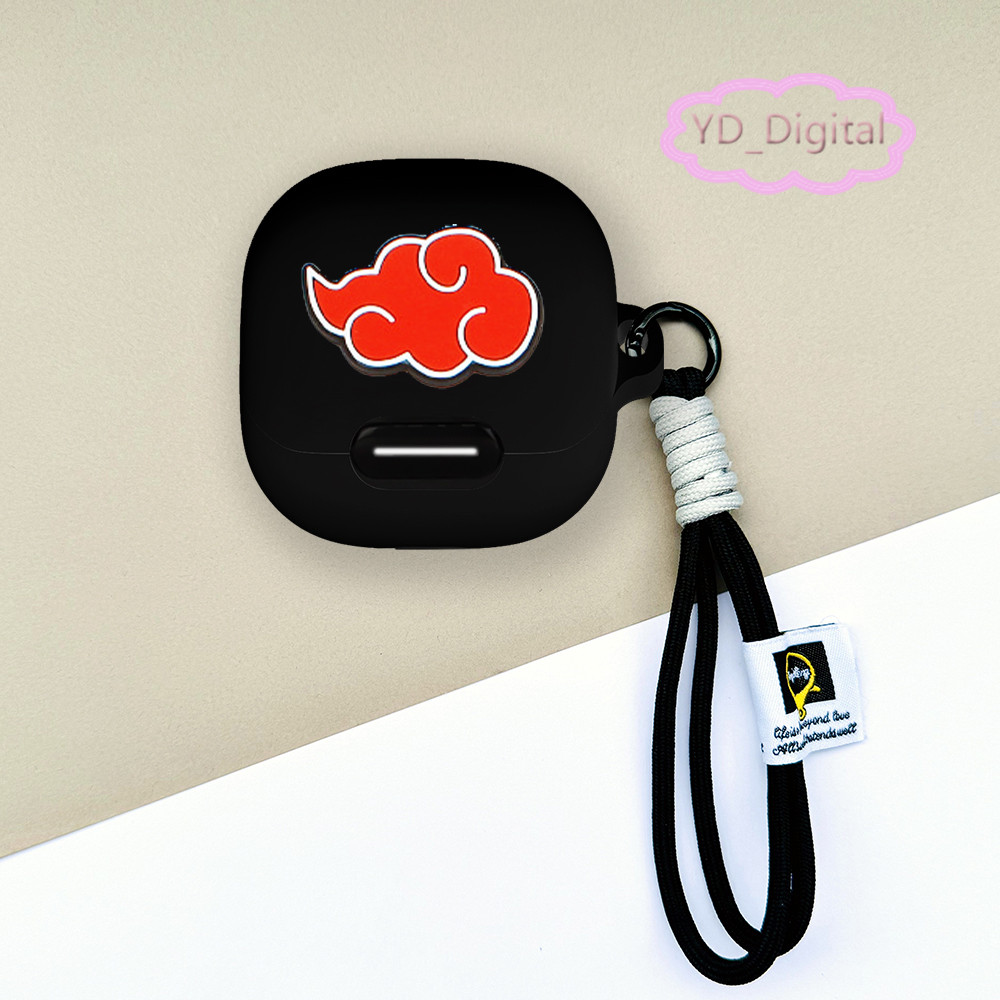 Dành Cho Anker Soundcore Liberty 4 NC Tai Nghe Hoạt Hình Dễ Thương Vỏ Bảo Vệ Vỏ Tai Nghe Silicon Tay Mềm Bảo Vệ Chống Sốc Có Nhẫn