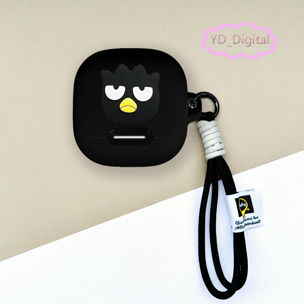 Dành Cho Anker Soundcore Liberty 4 NC Tai Nghe Hoạt Hình Dễ Thương Vỏ Bảo Vệ Vỏ Tai Nghe Silicon Tay Mềm Bảo Vệ Chống Sốc Có Nhẫn