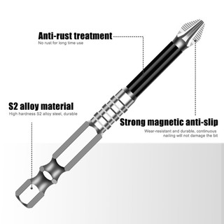 Jojo 6 Cái Bộ tuốc nơ vít bằng thép hợp kim cường độ Chống rỉ sét cho lắp ráp