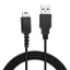 Cáp sạc USB WU Thay thế dây sạc điện cho bảng điều khiển cầm tay trong nhà U