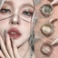 FAVORITEGOODS Phấn Mắt Lọ, Bạc Trắng Highlighter Sáng Bóng Silkworm Trang Điểm Lấp Lánh Gel Phấn Mắt, Thời Trang Kim Sa Lấp Lánh Chống Thấm Nước Lâu Dài Phấn Mắt Dạng Lỏng