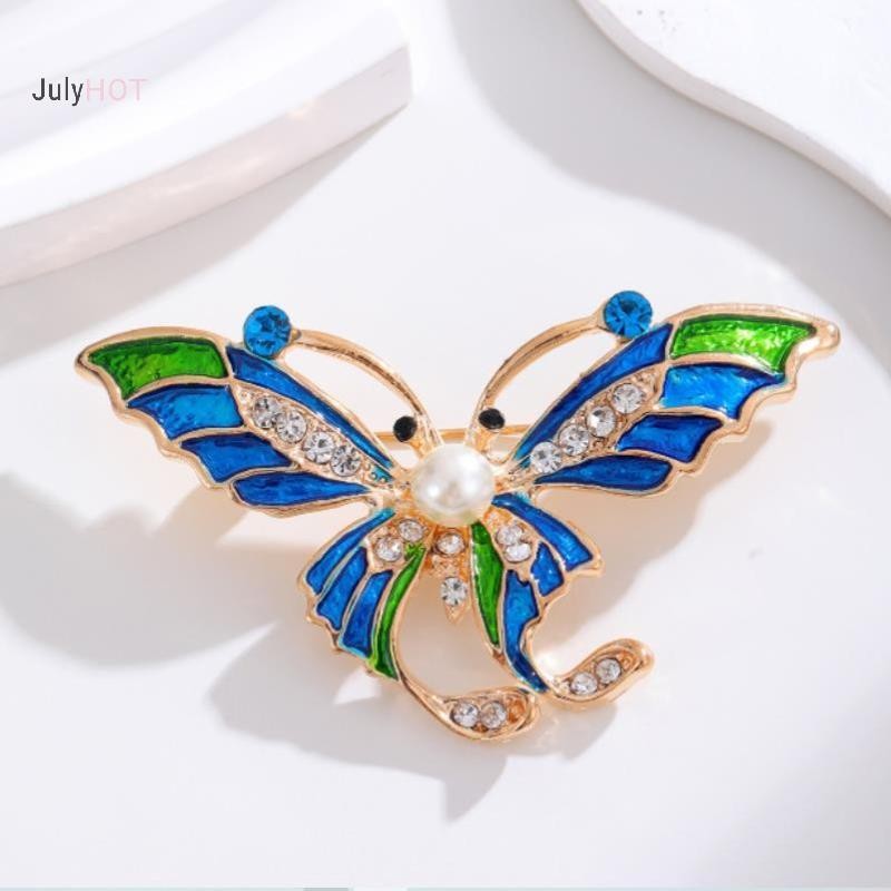 JULYHOT Thời Trang Men Côn Trùng Thổ Cẩm Cho Nữ Quần Áo Quần Áo Quần Áo Trang Sức Phụ Kiện Quà Tặng Massivedeals