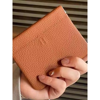 Ví Da Thật Chính Hãng Cao Cấp 2025 Thời Trang Phong Cách Mới Đa Năng Interlayer Lưu Trữ Di Động Mini Túi Nhỏ