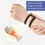 Dây đeo cổ tay áp lực đàn hồi, Dây đeo cổ tay thể dục màu trơn bằng sợi Polyester, Dây đeo hỗ trợ cổ tay thoải mái Unisex