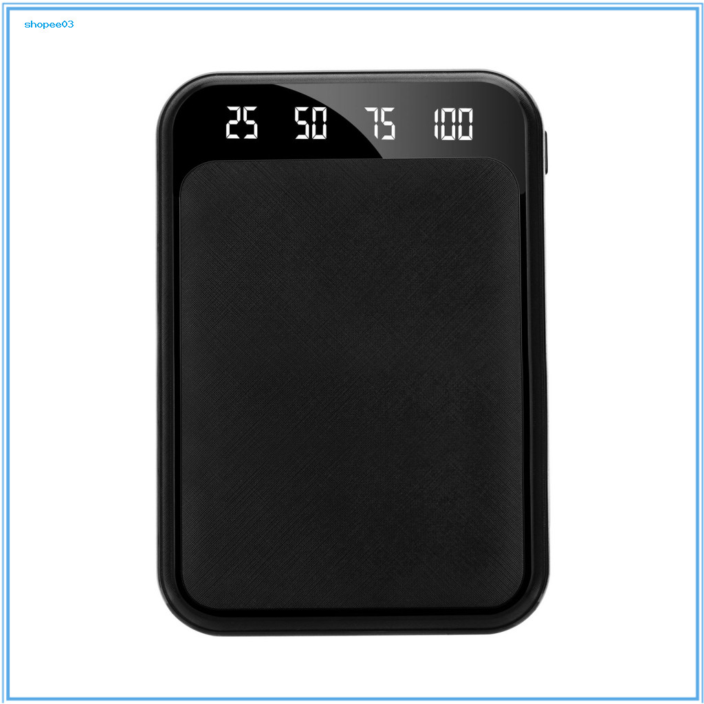 [Ky] Pin ngoài sạc nhanh 10000mAh Power Bank Powerbank di động cho điện thoại thông minh