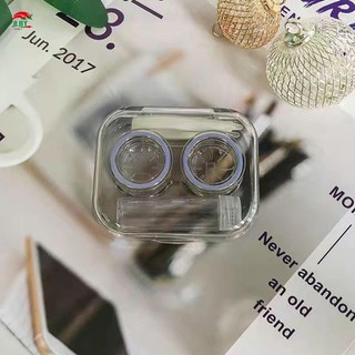 Hộp đựng kính áp tròng Bộ hộp đựng kính áp tròng chống rò rỉ cho phụ kiện kính áp tròng