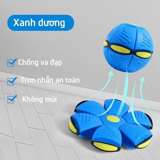 Bóng Ma Thuật Biến Hình Thành Đĩa Bay Bóng Ma Thuật Ufo Bật Lò Xo Dành Cho Trẻ Em Đồ Chơi
