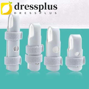 DRESSPLUS Nẹp ngón tay, Dụng cụ chăm sóc ngón tay Cố định dây đeo Bảo vệ ngón tay cố định, Chấn thương ngón tay cái Gãy ngón tay Cố định ngón tay Chỉnh sửa ngón tay Nẹp nam / nữ