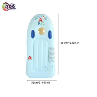 Dovewill Kids Ván lướt sóng bơm hơi Lướt sóng cơ thể Hỗ trợ bơi lội Phao nước nhẹ cho kỳ nghỉ Bãi biển mùa hè