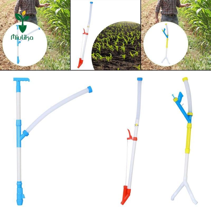 Miulika Hướng dẫn sử dụng Máy rải phân bón Công cụ phân bón Hiệu quả Thoải mái Đơn giản Dễ sử dụng Máy phân bón cho rau ngô