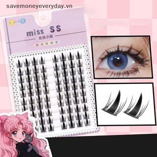 [savemoneyeveryday] Mô Phỏng Lông Mi Giả Truyện Tranh Tự Dính Cụm Cá Nhân Có Thể Tái Sử Dụng Phân Đoạn Dài Lông Mi Dày 12mm [vn]