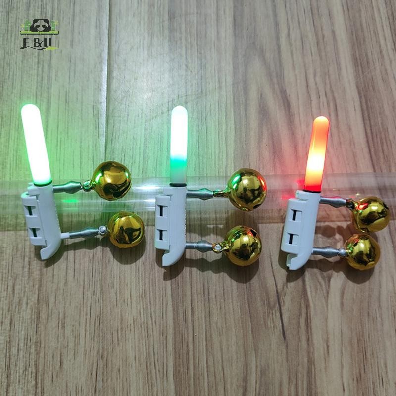 [SHNZDD] 1PC Đôi Đầu Ném Cần Câu Cá Điện Tử Đèn Dạ Quang Dính Flash LED Có Thể Tháo Rời Chống Thấm Nước Ban Đêm Giải Quyết EMKK