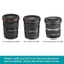 Star Camera Lens Hood EW-83E Nhựa Camera Mount Lens Hood cho EF 16-35mm f 2 8 L 17-40mm EF-S 10-22mm Camera Lens Hood