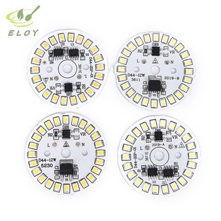 [ELOY] Bóng Đèn LED Miếng Dán Tấm SMD Mô-đun Tròn Tấm Nguồn Sáng Cho Bóng Đèn Vn