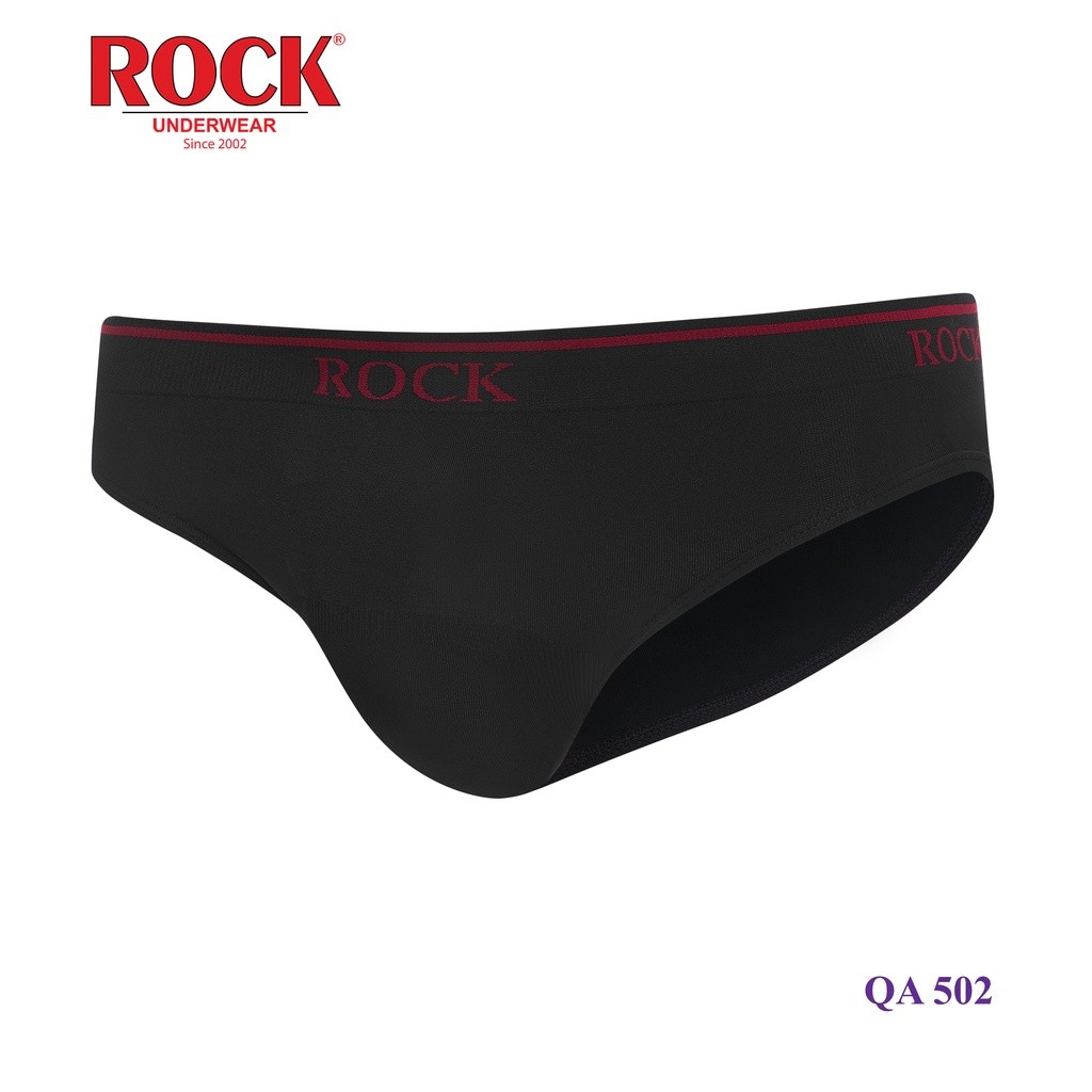 Combo 3 quần lót nam cao cấp ROCK SEAMLESS 502 không đường may co giãn tốt, thoáng mát,không cấn