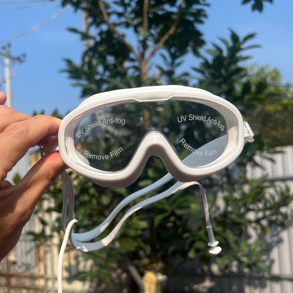 Kính bơi chống lóa, chống tia UV chống nước cho bé trai bé gái thoải mái bơi lội bảo vệ mắt với nhiều chip&mom 1660