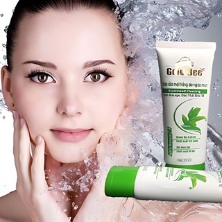 Sửa rửa mặt trà xanh Gold Bee trắng da ngừa mụn 100g