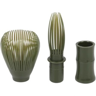 Máy đánh trứng nhựa SPIRAKOGEO, Có thể tái sử dụng với máy đánh trứng Matcha, Máy đánh trứng bột trà xanh bằng nhựa di động mịn màng Bộ trà trộn Phụ kiện