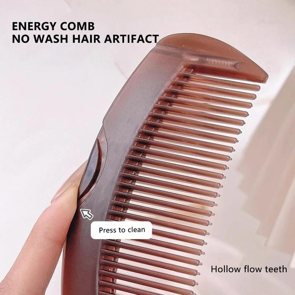 Lược Massage chống gàu SLICELLIFE, Lược chia tay chống tĩnh điện, Quà tặng Lược làm sạch rỗng Chăm sóc sức khỏe tóc