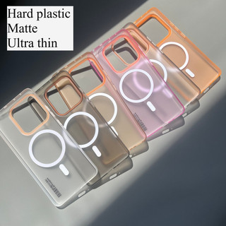 Ốp Điện Thoại Cứng Macaron PC Siêu Mỏng Cho OPPO A5 PRO Reno 15 14 13 12 Pro RENO 13F 12F 14F 9 5G 11 PRO Vỏ Nhựa