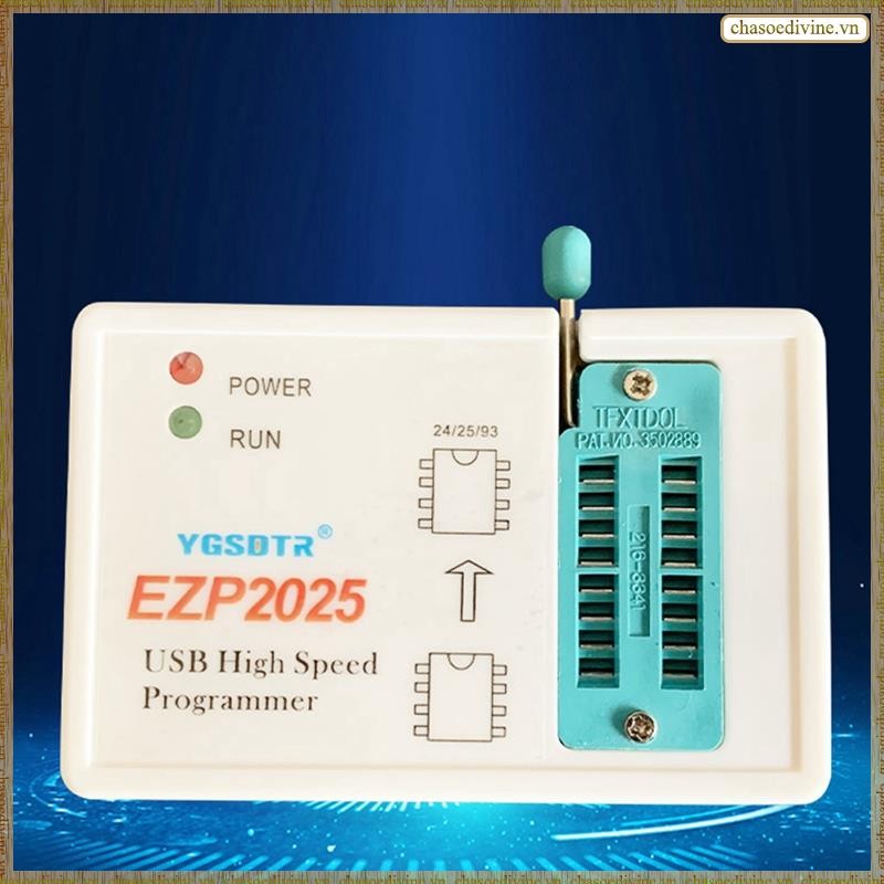[K O G X] EZP2025 Drive Free USB Lập trình viên hỗ trợ 24 / 25 / 93 / 95EEPROM SPI FLASH Chips BIOS Burning