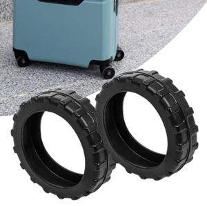 Treeling 8 Miếng Đệm Bánh Xe Silicon Cán Yên Tĩnh Giảm Tiếng Ồn Hành Lý Bảo Vệ