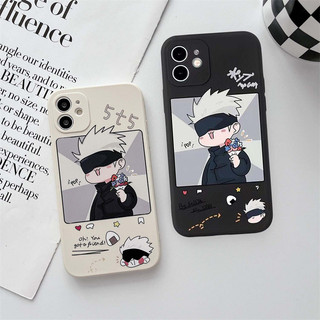 Ốp Điện Thoại Di Động Cho Xiaomi Redmi Note 14 Pro 5G 12 13 14 Pro Plus Redmi Note14 Shell Anime Jujutsu Kaisen Gojo Satoru Choso Họa Tiết Chống Rơi Camera Bảo Vệ Thời Trang