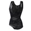 COCODECOVED Giảm Béo Body Shaper, Cross Fit Lưới Mỏng Sau Sinh Định Hình, Thời Trang Kiểm Soát Bụng Trong Suốt Quần Lót Nữ Corset Jumpsuit Yoga