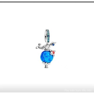 Có hàng [Bán chạy 2024] Dòng mô hình chung của King, mặt dây chuyền cá Zhuang Zhou/Phụ kiện vòng tay DIY hạt