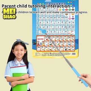 MeiShao Thép Con trỏ Giảng Dạy Kính Thiên Văn Thanh Thiết Kế Ngón Tay Thanh Giảng Dạy Ngón Tay Đọc Gậy Dụng Cụ Trường Học Vật Dụng Văn Phòng