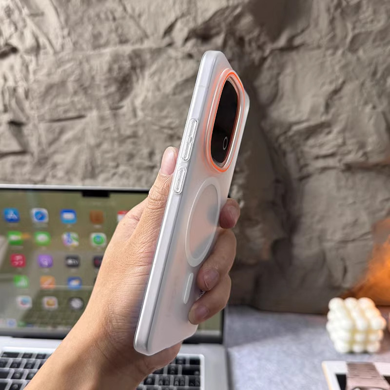 Ốp điện thoại chống sốc Vivo iQOO 15 Ultra 15R / 13 / 12 / 12 Pro Neo 11 / Neo 10 Pro + Z10 Z11 Turbo Pro Z9 Micro Matte Thin Magfit Hard Translucent X200 Pro Ultra X100 Pro S19 S18