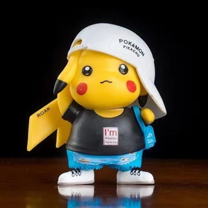 Pokémon Pokémon Pokémon Pikachu Hình Pokemon Mô Hình Đồ Chơi Máy Tính Để Bàn Vỏ Trang Trí Xe Ô Tô