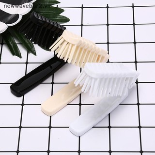 [Mới] Bàn chải tóc gấp bằng nhựa cỡ túi du lịch tiện lợi.