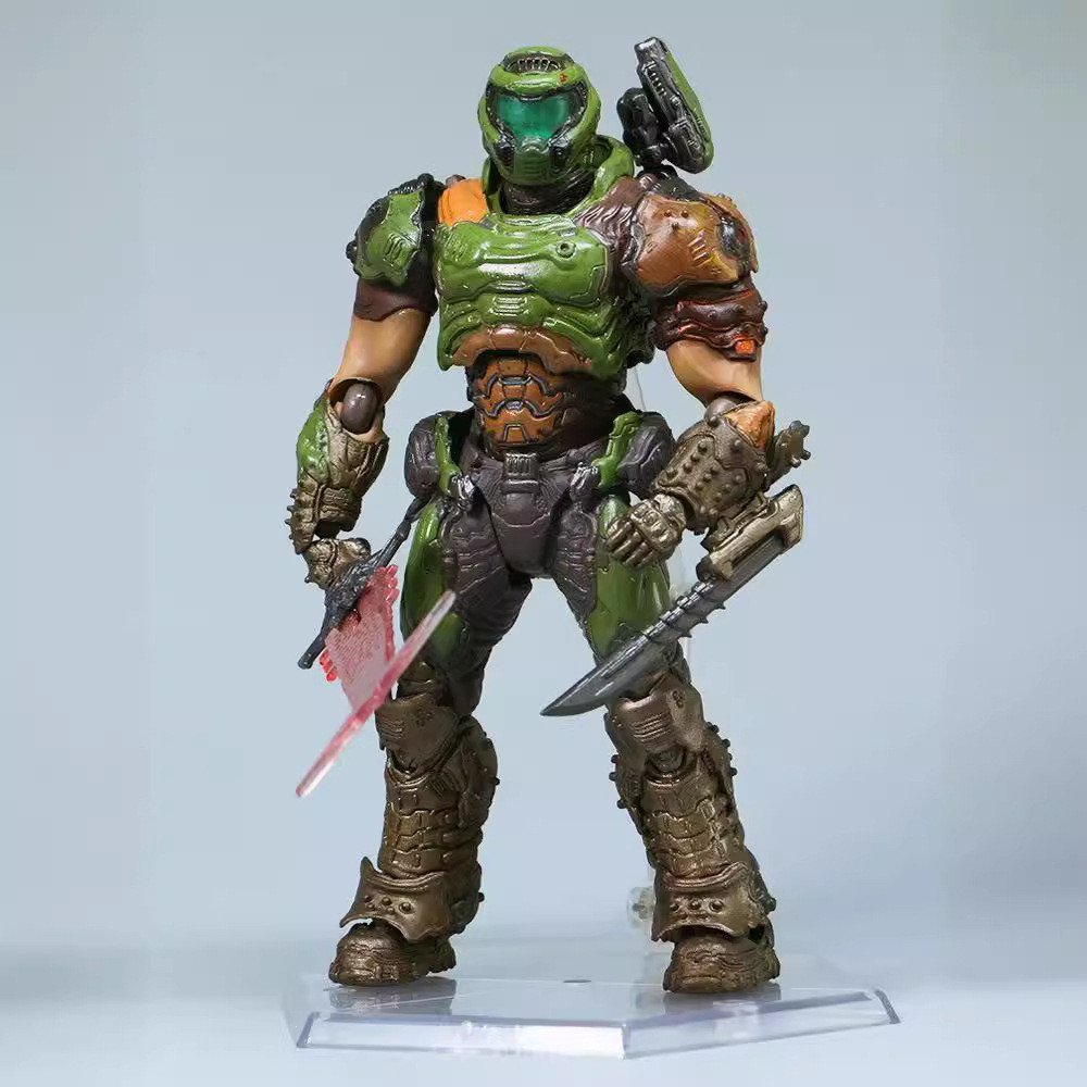 Figma SP-140 Doom Eternal Demon Slayer Nhân Vật Hành Động Di Chuyển ...