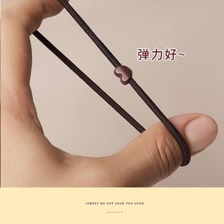 Mickey Tình Yêu Buộc Tóc Đầu Dây Influencer Tính Khí Dây Tóc Nhật Bản Hàn Quốc Đơn Giản Dây Cao Su Độ Đàn Hồi Cao Dây Buộc Tóc Bền Nữ 5.21 ELEV