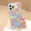 Ốp Điện Thoại Ngôi Sao Rỗng ins Style Cho Redmi Note 15 Pro Plus 15R 15 15C 15A A7 A5 R70 R70M K90 Pro Max K80 Ultra Turbo 5 Max 4 3 Pro 5G 4G Vỏ Gương Lấp Lánh Tình Yêu Vỏ Mềm