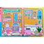 Đồ chơi thủ công bằng giấy ép plastic Ngôi Barbie Miga House Quiet Book