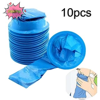 Pnpia 5 / 10 Cái 1000ML Túi Vomig Du Lịch Dùng Một Lần Ô Tô Máy Bay Chuyển Động Bệnh Buồn nôn Nôn Túi Vệ Sinh Khẩn Cấp Túi Vomig Boutique
